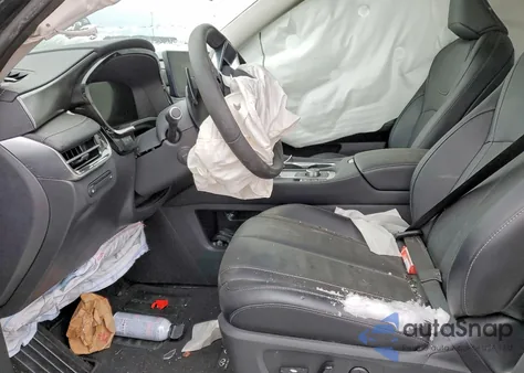 2024 Infiniti Qx60 Luxe из США, поврежденный, VIN 5N1DL1FS6RC341465